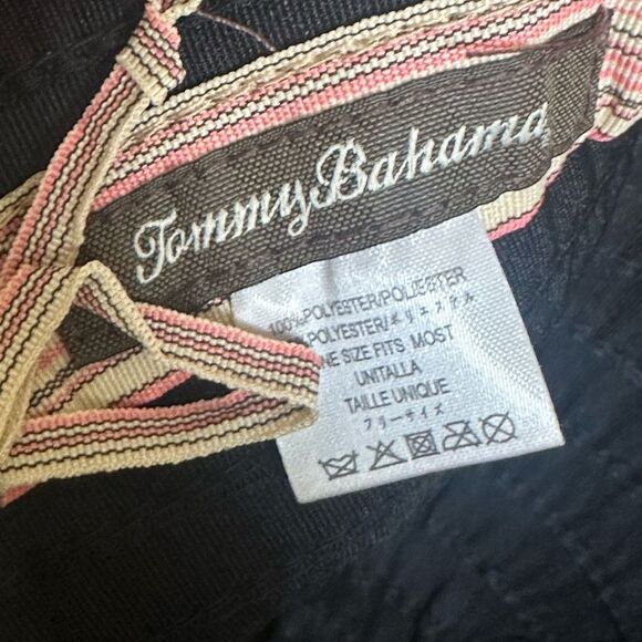 Tommy Bahsma Black Wide Brim Sunhat O/S - Picture 4 of 6